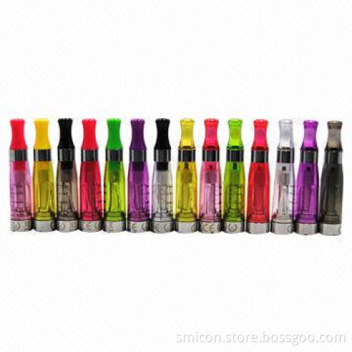 Colorful CE4 Atomizer with 1.8, 2.4, 2.8Ω Resistance, CE/RoHS/FCC Marks